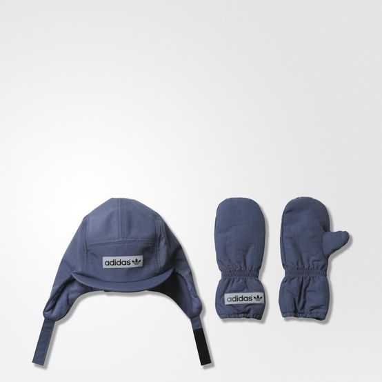 adidas baby hat and gloves