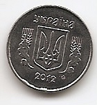 1 копейка Украина 2012