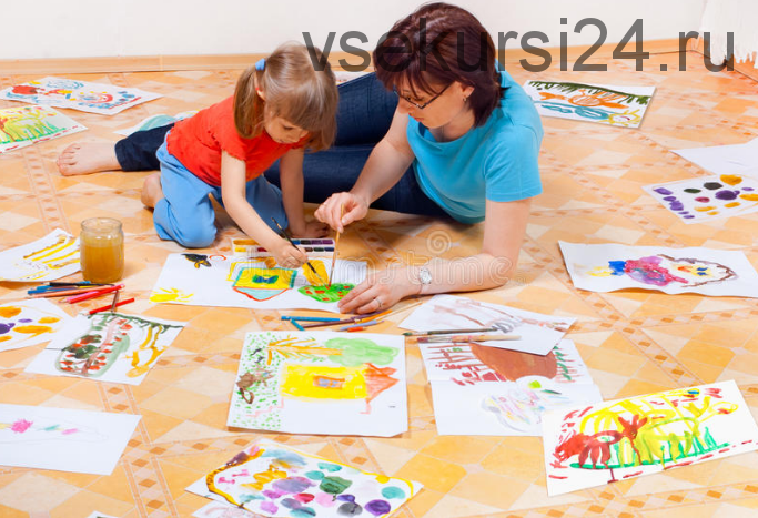 [Udemy] Основы рисования для родителей детей 8-12 лет (Evgeniya Yavuzarslan)