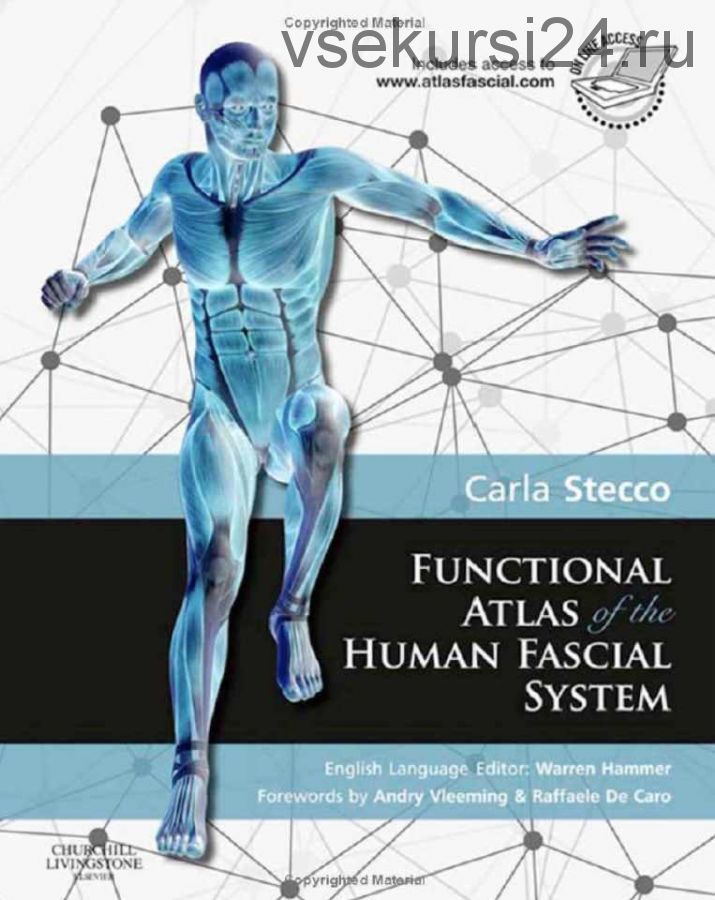 Функциональный атлас фасциальной системы человека (Карла Стекко)