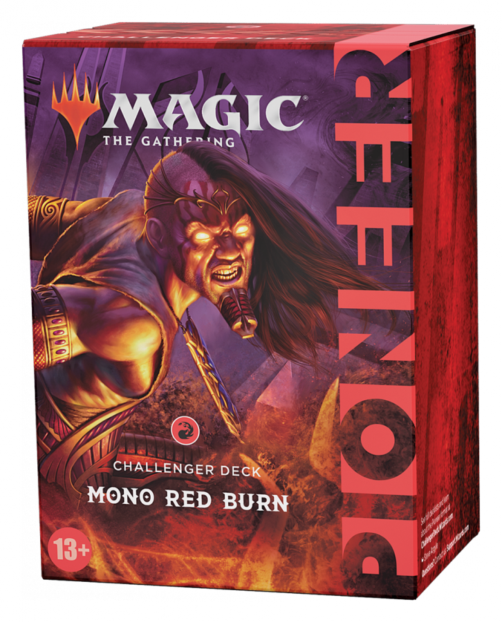 Magic: The Gathering - Pioneer Challenger Deck 2021: Mono Red Burn