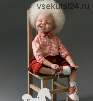 Онлайн курс: 'Авторская подвижная кукла' (Ольга Кижаева)