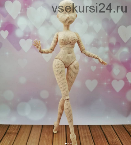 Шарнирная кукла (Леся Медведева)