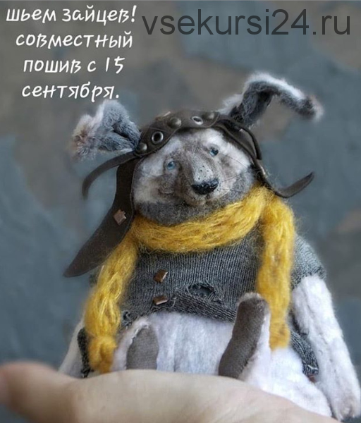 Совместный пошив 'Шьём зайцев' (Анна Степанова)