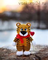 [bobrik_toys] Тигруша (Наталия Бобер)