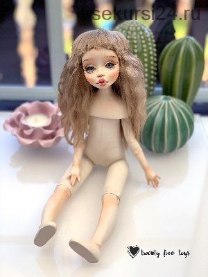 Будуарная кукла: Видео МК по созданию кукольных ладошек из текстиля