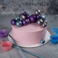Бисквитный торт Вишня-шоколад (Анастасия Плугина)