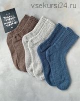 Носки мужские «Protector Socks» (Юля Вяжувий)