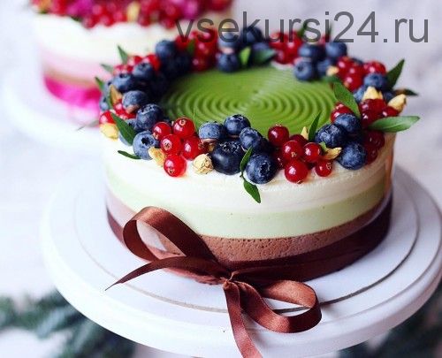 Полосатые торты (nezabudka_cake)