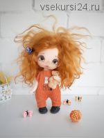 [Art Dolls] МК Создание куколки + МК по роспись личика ( p.elena.kykolki)