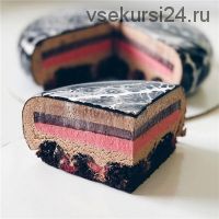 [Кондитерка] Муссовый торт «Малина-клубника-бобы тонка» (Ксения Нохрина)