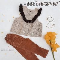 [Вязание] Топ «Амазонка» (ksy_crochet)