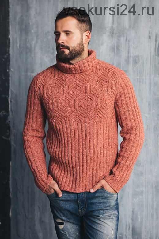 Hexagon sweater (Andrey Zhilyaev)