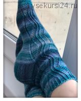 Носки Речные ракушки river_shell_socks (alsu_allz)