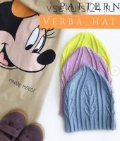 Шапка «Verba_hat» (snegavik_knit)