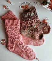 [Вязание] Носки Nino socks (Светлана Гаранина)