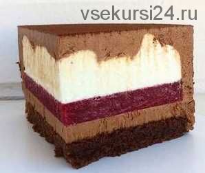 [Кондитерка] Авторский рецепт муссового торта «Малина-ваниль-шоколад» (tarasyulya)