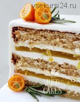 [Кондитерка] Торт «Малиновое шампанское». Рецепт и Техника (Juso Cakes)