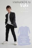 [VikiSews] Пиджак Роберт размер 30, рост 122 (Вики Ракуса)