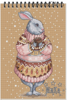 Схема для вышивки крестиком «Кролик» (Екатерина Гафенко, Мила Вождь)