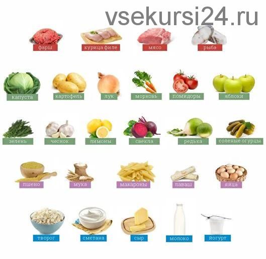 Вкусное меню 17.0 (Ольга Данчук, Елена Воронцова)