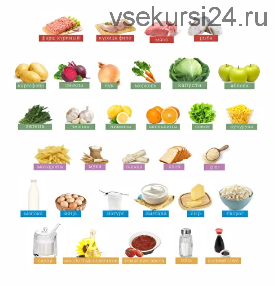 Вкусное меню 18.0 (Ольга Данчук, Елена Воронцова)