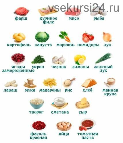 Вкусное меню 21.0 (Ольга Данчук, Елена Воронцова)