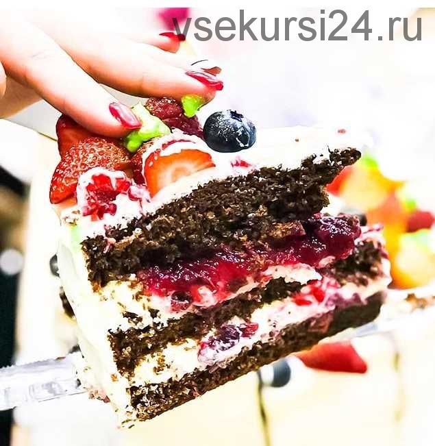[Кондитерка] Фитнес-десерт от А до Я (Светлана Шубина)