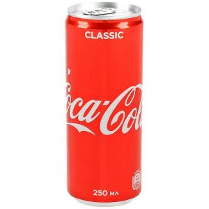 Кока-Кола 0,330 л. банка
