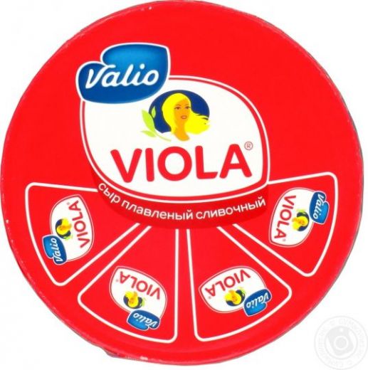 Сыр Viola 130 гр круглый