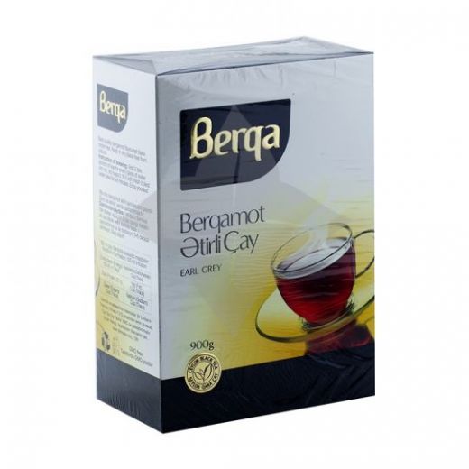 Чай Berqa Earl Grey бергамот 900 гр