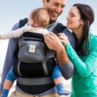 Ergobaby Carrier Performance Black Charcoal