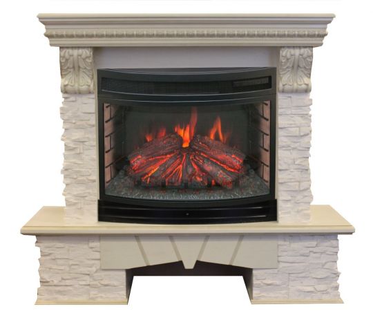 RealFlame Rockland LUX 25 WT с FireField 25 SIR
