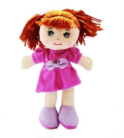 Мягкая игрушка "Кукла Машенька" 26.5 см (цвета микс) (арт. ДК-4909)