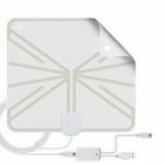 Антенна ТВ ОРБИТА TD-017 комн. с усилит. (USB)
