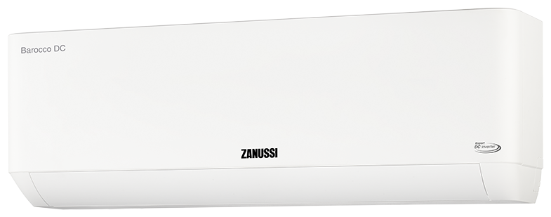Сплит-система инверторная Zanussi Barocco (Черный цвет) DC ZACS/I-12 HB/N8, 35 м2, Wi-Fi, А++/А+, ионизация