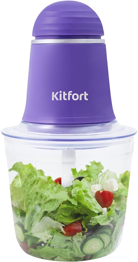 Измельчитель KitFort КТ-3016-1 (фиолетовый) (НОВИНКА)