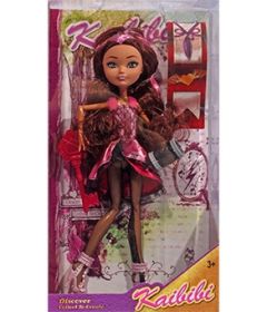 Кукла в наборе "Моника" в модном платье, с аксессуарами, шарнирная. 30 см (арт. 1333997)