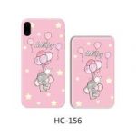Защитный чехол HOCO Colorful and graceful series для iPhoneXR (слон шары и звезды)
