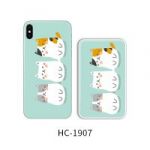 Защитный чехол HOCO Colorful and graceful series для iPhoneXR (три толстых кота)
