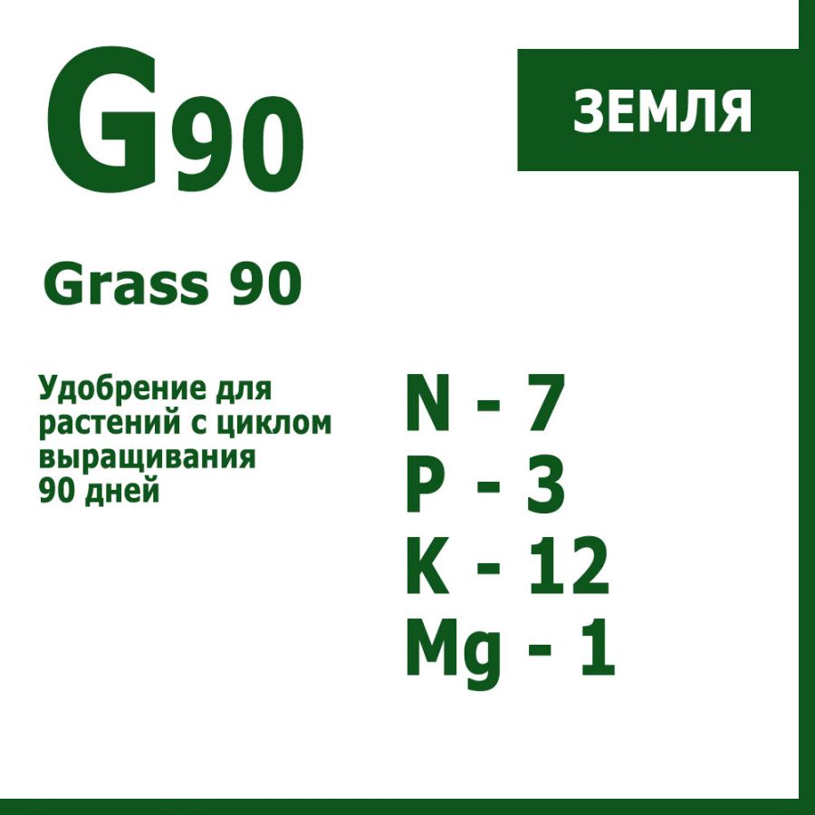 Grass90, 1л.