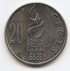 Тихоокеанские игры 20 центов  Фиджи 2003