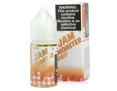 Jam Monster SALT Apricot  [ 30мл. ]