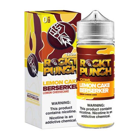 Rockt Punch Lemon Cake Berserker [ 120 мл ]