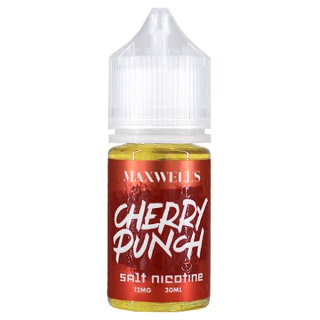 Maxwells SALT Cherry Punch [30мл]