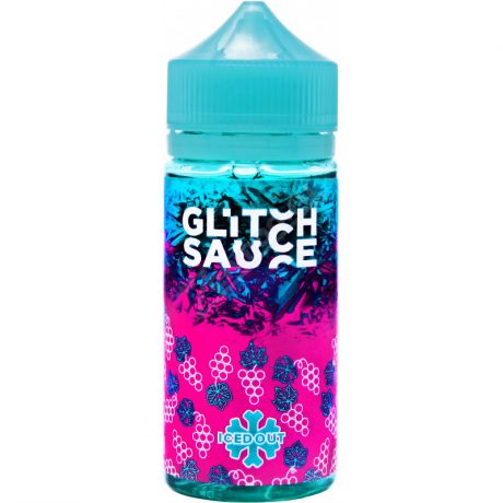 GLITCH SAUCE ICED OUT GRAPE KING [100мл]