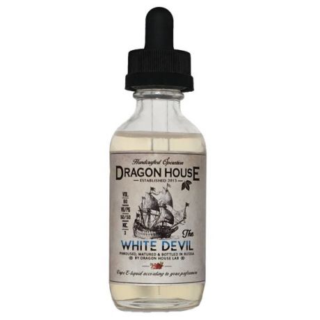 Жидкость DRAGON HOUSE WHITE DEVIL [ 60 мл. ]