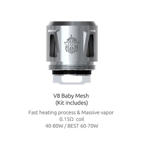 SMOK V8 BABY-MESH [ 0,15 ohm ] [ 1 шт. ]
