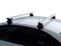 Багажник на крышу Skoda Rapid (2013-...), Евродеталь, крыловидные дуги