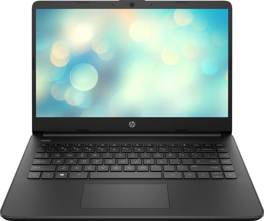 Ноутбук HP 14s-dq3003ur Чёрный (3E7L7EA)